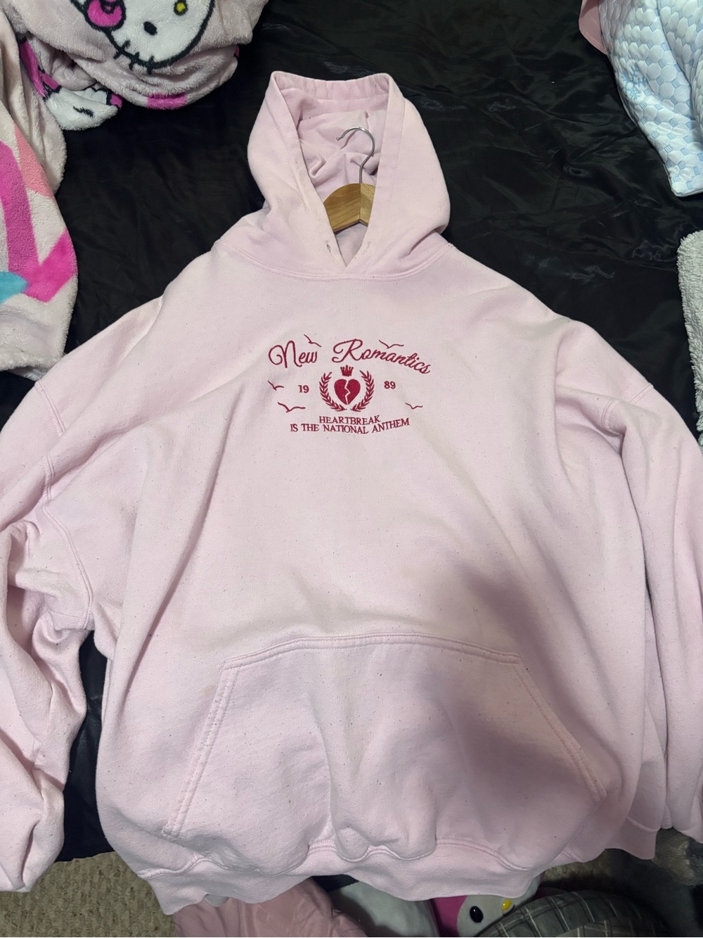 Taylor Swift New Romantics Oversized Hoodie